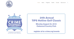 Desktop Screenshot of kc-crime.org